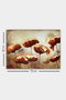 Wallity Lienzo Decorativo Multicolor 50 x 70 cm